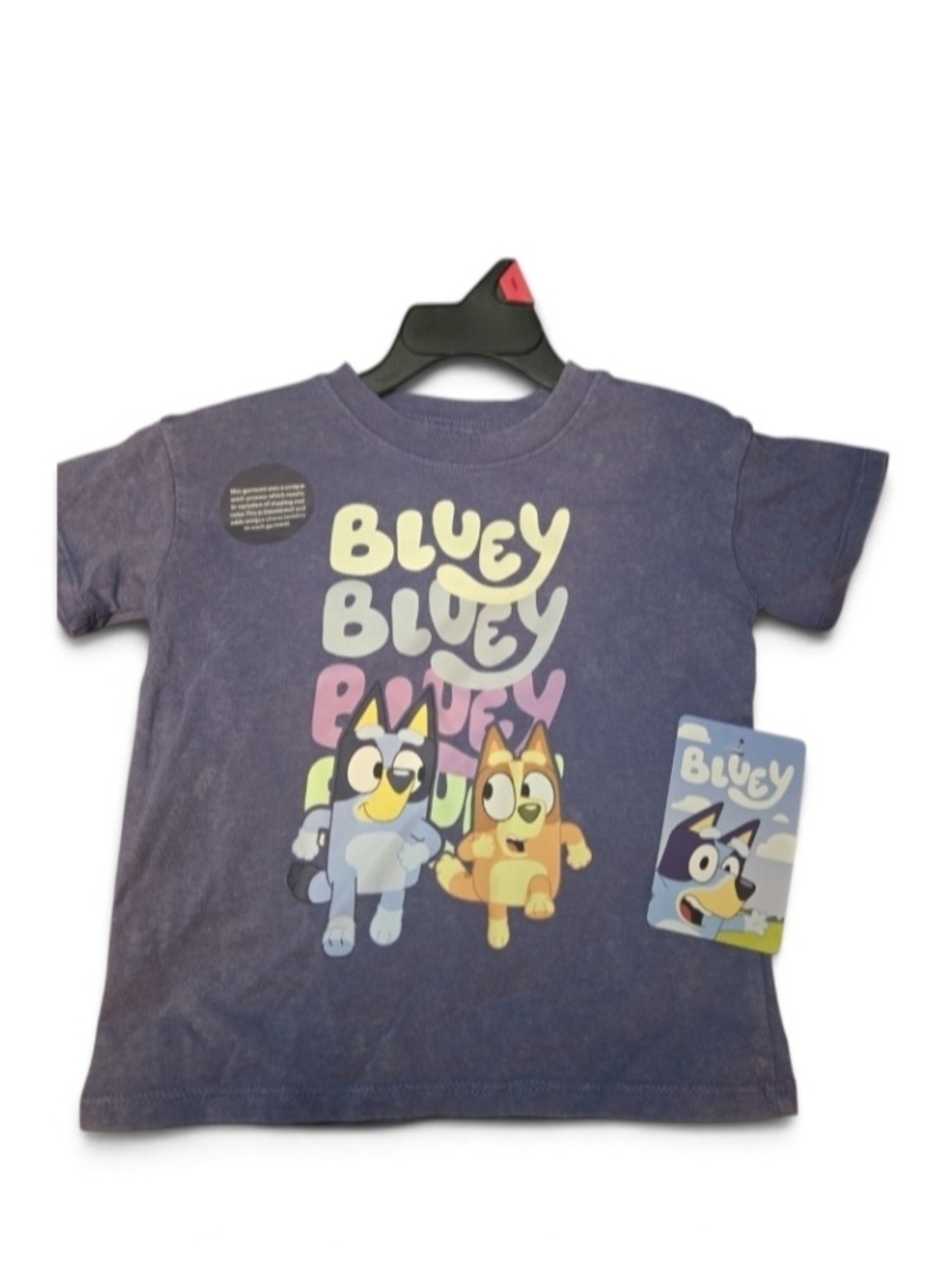 Bluey & Bingo Graphic Short Sleeve Tee - Size 2T Unisex